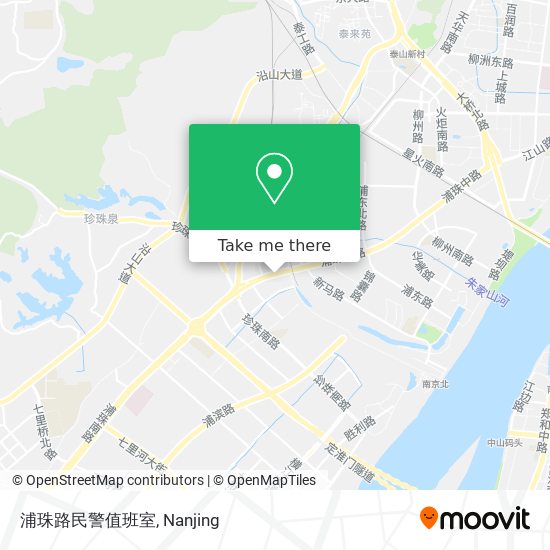 浦珠路民警值班室 map
