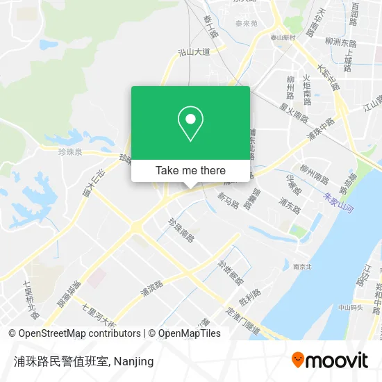 浦珠路民警值班室 map