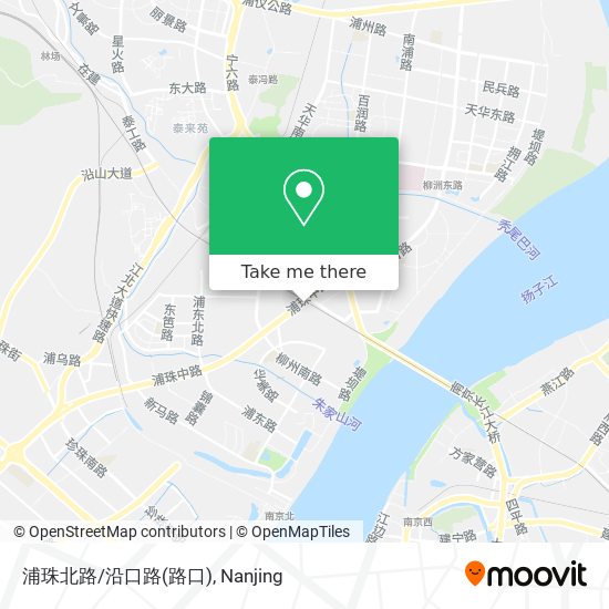浦珠北路/沿口路(路口) map