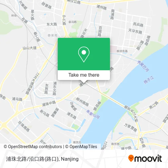 浦珠北路/沿口路(路口) map