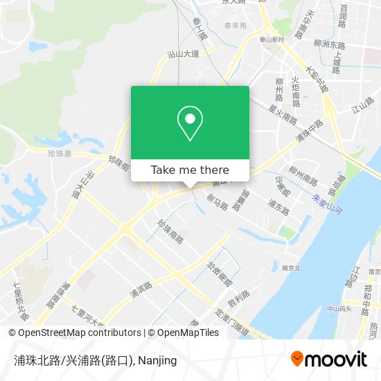 浦珠北路/兴浦路(路口) map