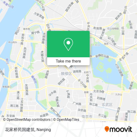 花家桥民国建筑 map