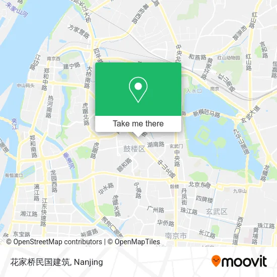 花家桥民国建筑 map