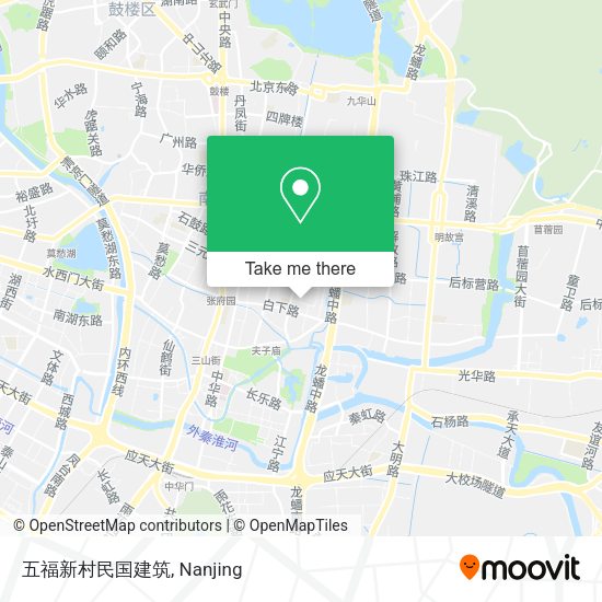 五福新村民国建筑 map
