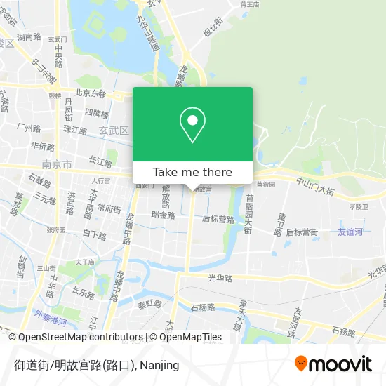 御道街/明故宫路(路口) map