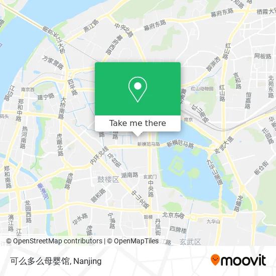 可么多么母婴馆 map