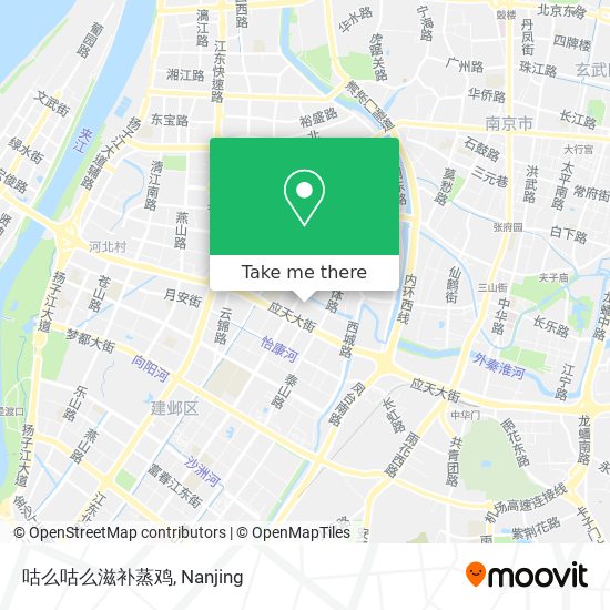 咕么咕么滋补蒸鸡 map