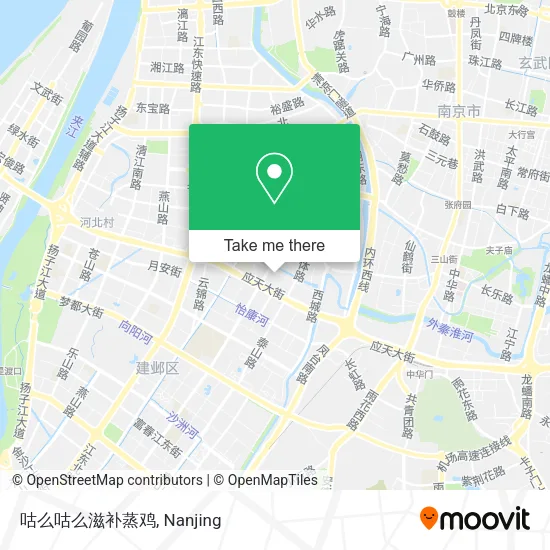 咕么咕么滋补蒸鸡 map