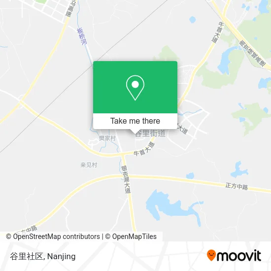 谷里社区 map