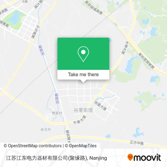 江苏江东电力器材有限公司(聚缘路) map