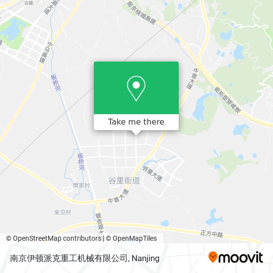 南京伊顿派克重工机械有限公司 map