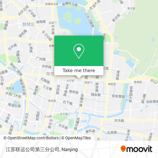 江苏联运公司第三分公司 map