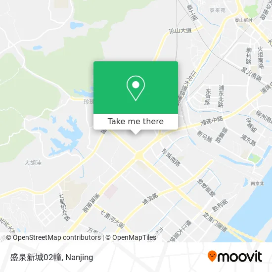 盛泉新城02幢 map