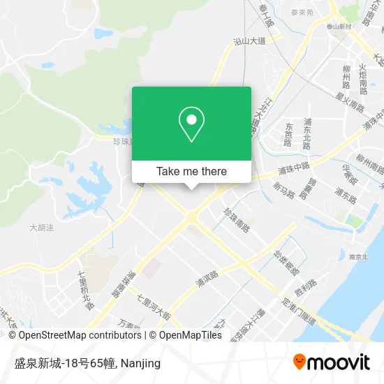 盛泉新城-18号65幢 map