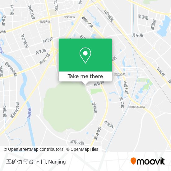 五矿·九玺台-南门 map