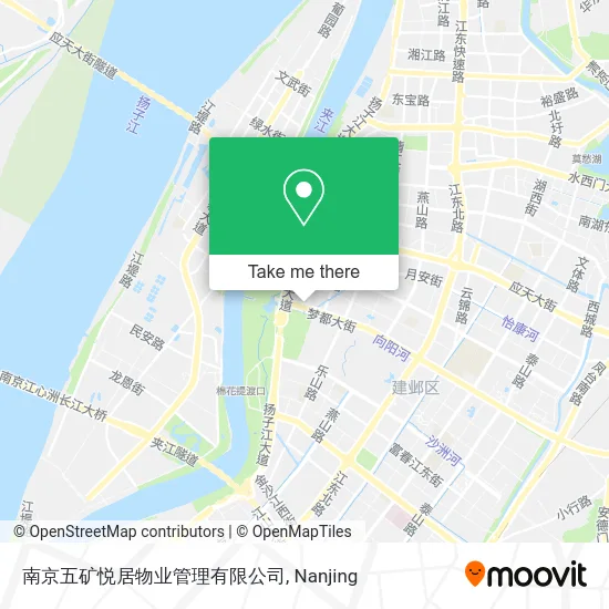 南京五矿悦居物业管理有限公司 map
