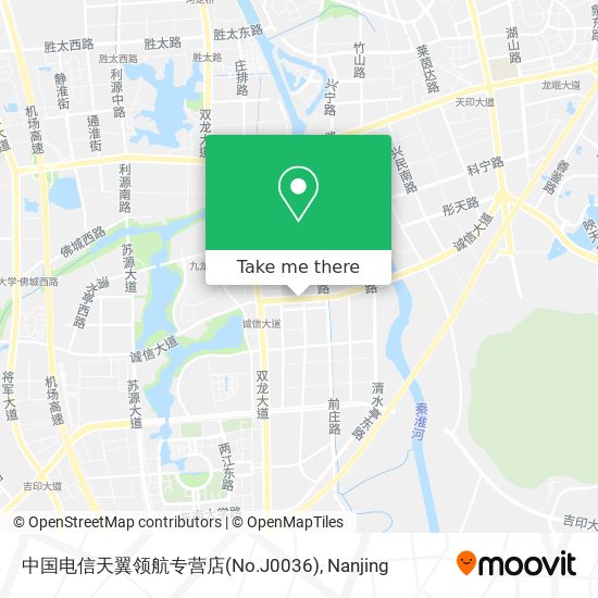中国电信天翼领航专营店(No.J0036) map