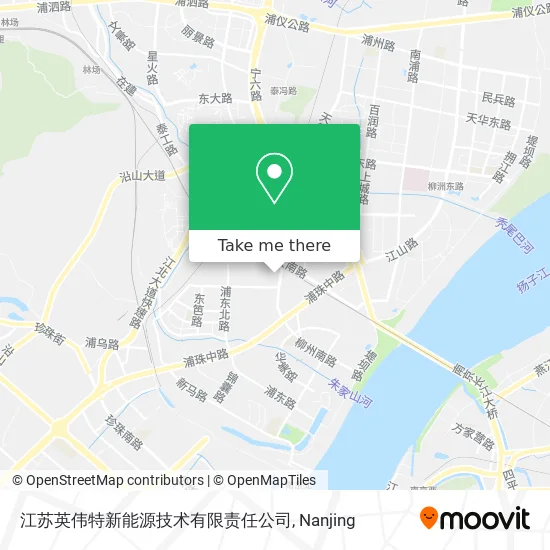 江苏英伟特新能源技术有限责任公司 map
