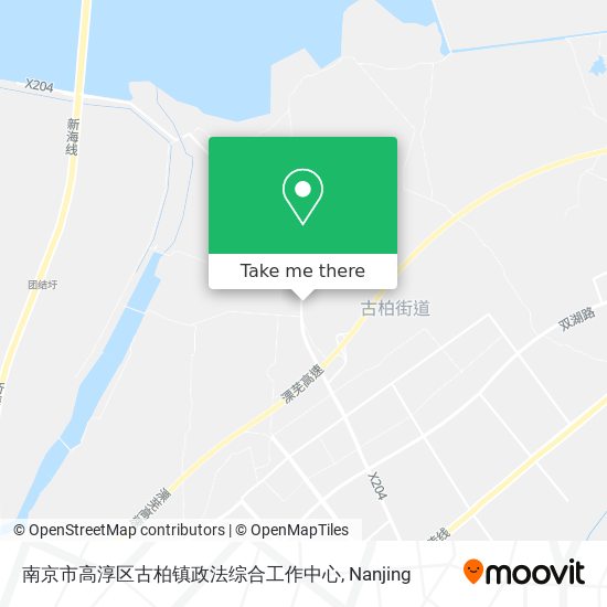 南京市高淳区古柏镇政法综合工作中心 map