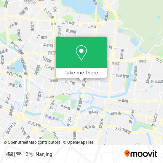 棉鞋营-12号 map