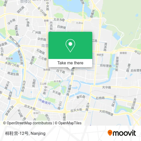 棉鞋营-12号 map