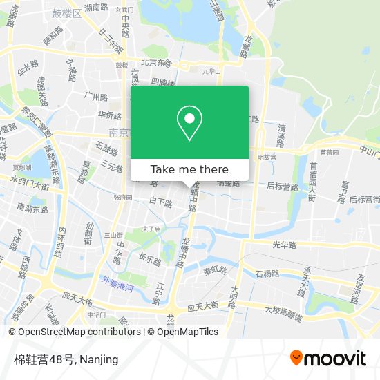 棉鞋营48号 map