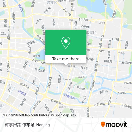 评事街路-停车场 map