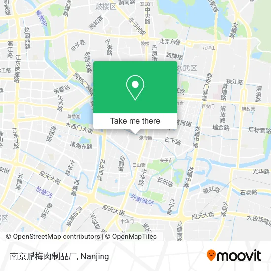 南京腊梅肉制品厂 map