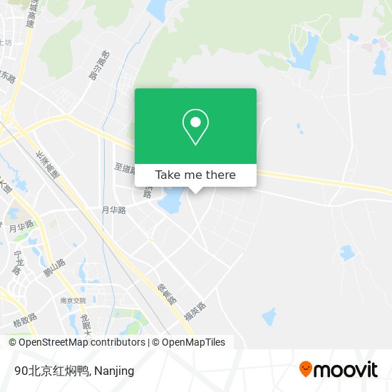 90北京红焖鸭 map