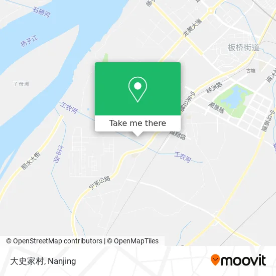 大史家村 map