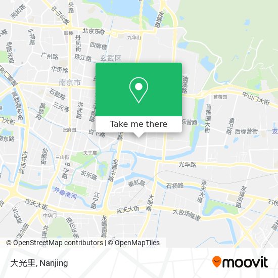 大光里 map