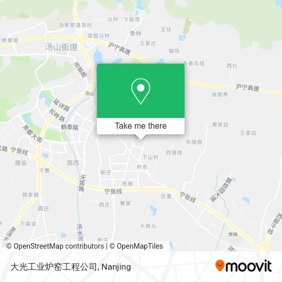大光工业炉窑工程公司 map