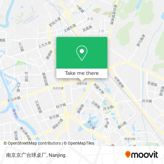 南京京广台球桌厂 map