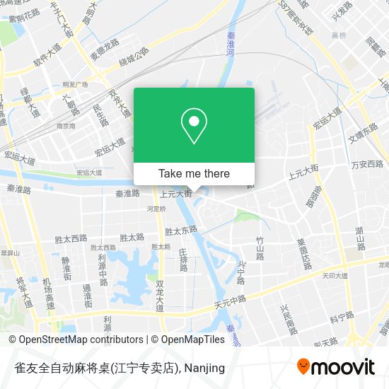 雀友全自动麻将桌(江宁专卖店) map
