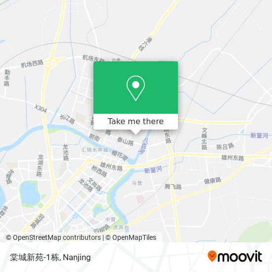棠城新苑-1栋 map