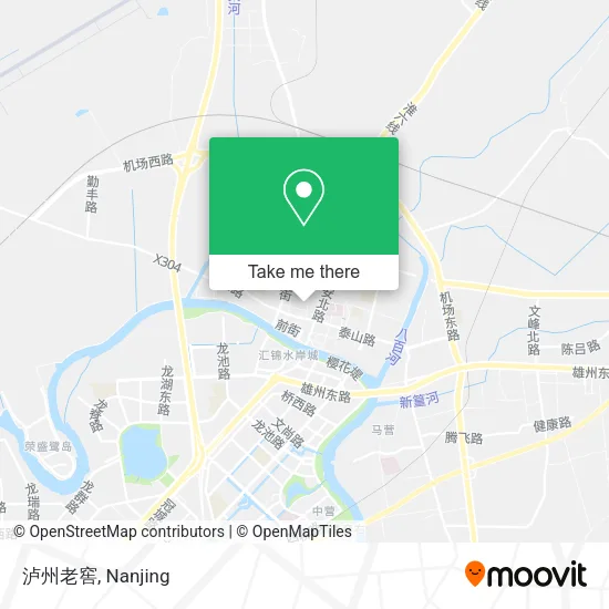 泸州老窖 map