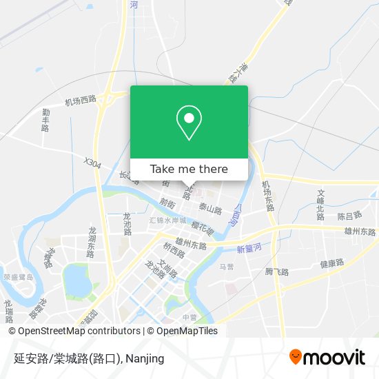 延安路/棠城路(路口) map