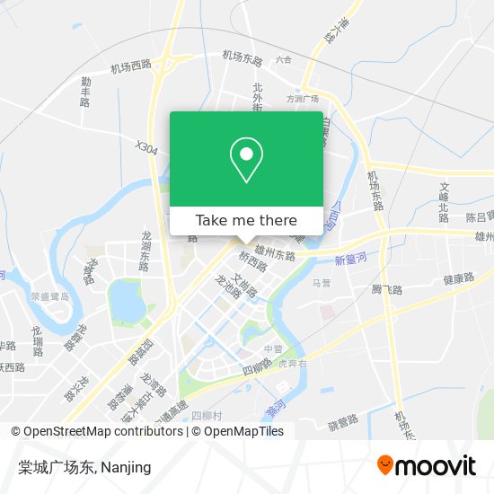 棠城广场东 map