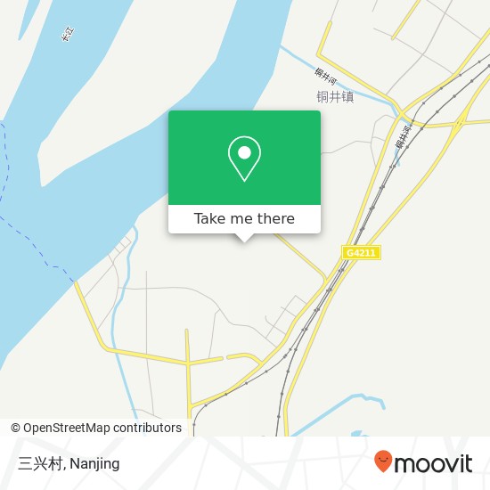 三兴村 map