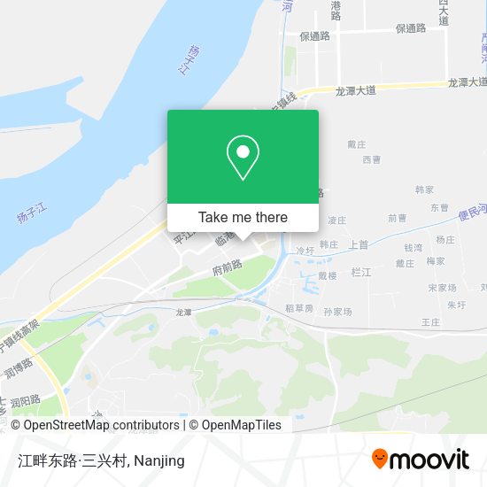 江畔东路·三兴村 map