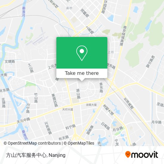 方山汽车服务中心 map