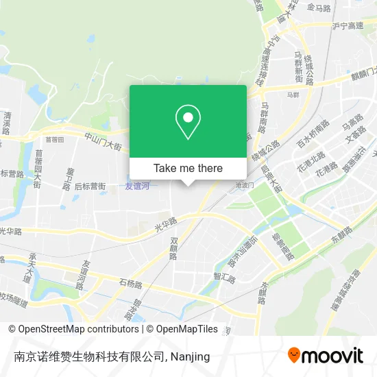 南京诺维赞生物科技有限公司 map