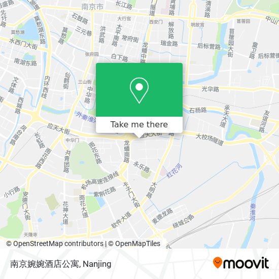 南京婉婉酒店公寓 map