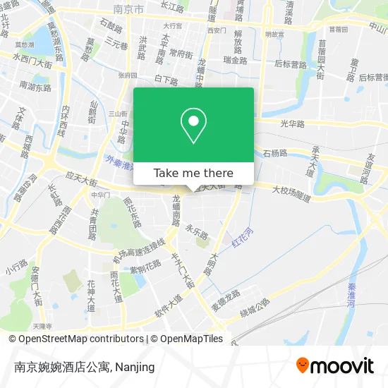 南京婉婉酒店公寓 map