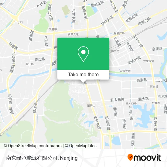 南京绿承能源有限公司 map