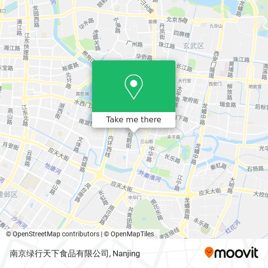 南京绿行天下食品有限公司 map