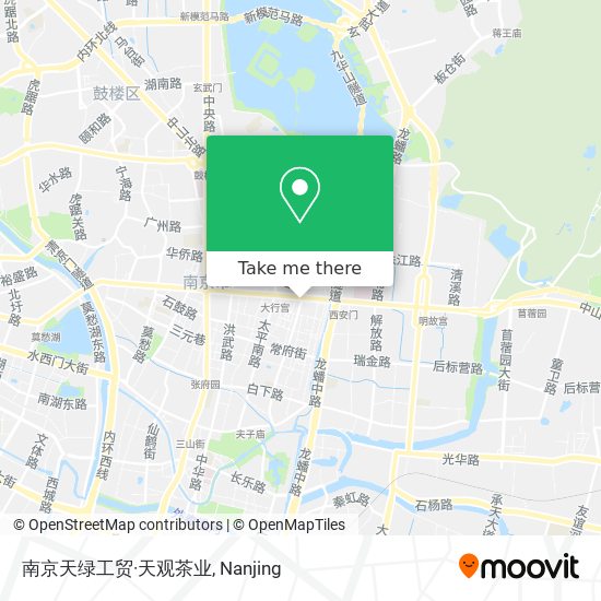 南京天绿工贸·天观茶业 map