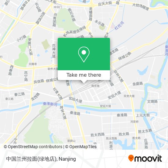 中国兰州拉面(绿地店) map
