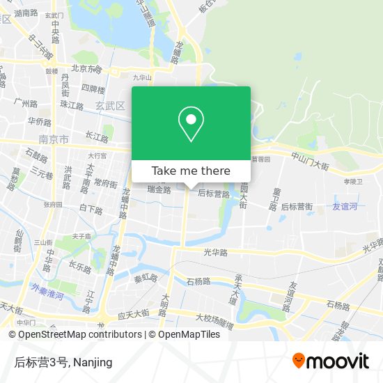 后标营3号 map