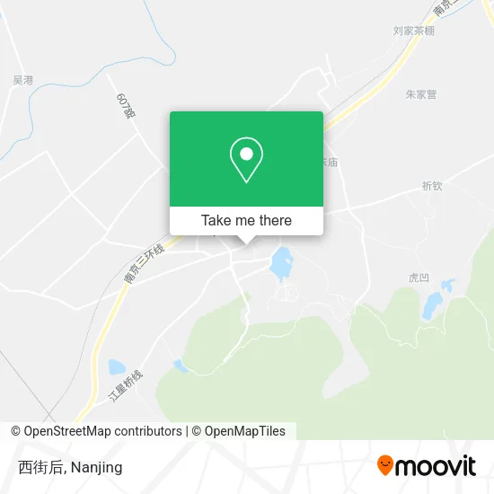 西街后 map